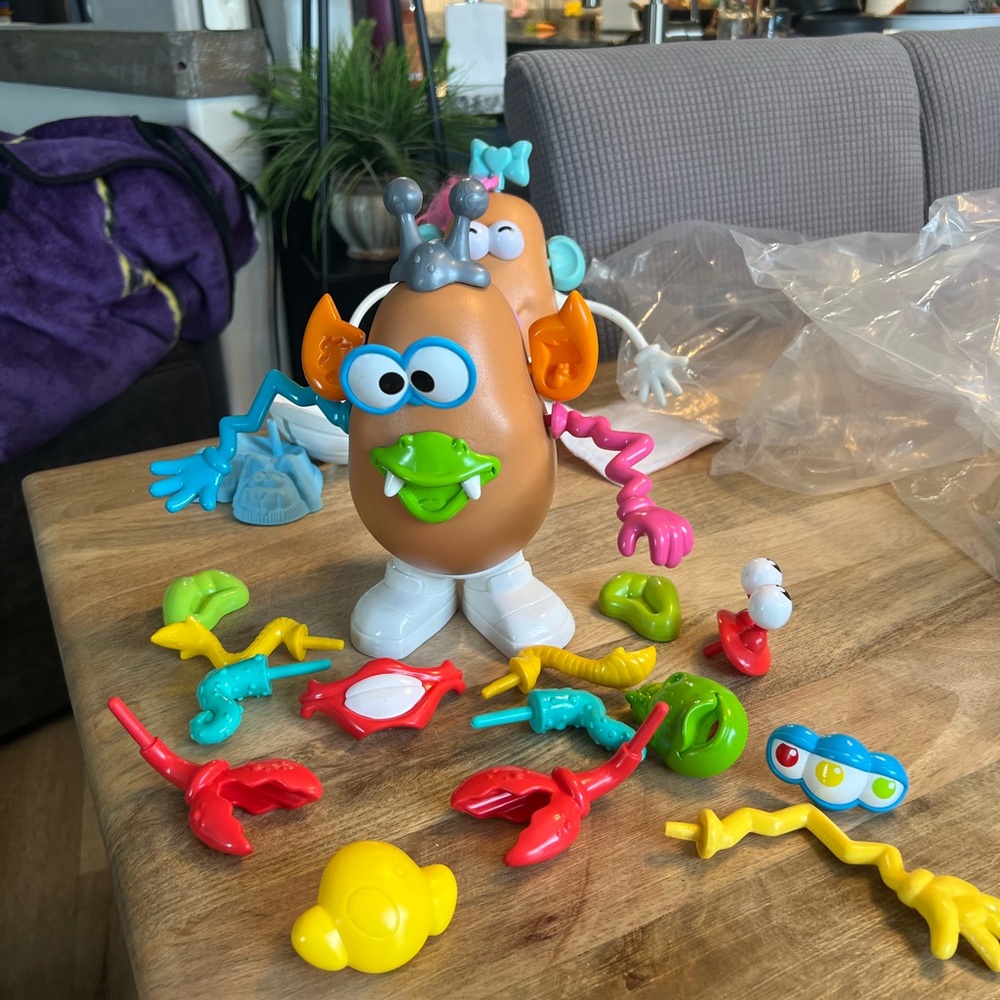 Kids Toy — Multicolor Alien potato head Classic Playset